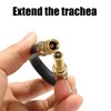 Pack of 2 Valve Extension Tyre Bicycle Car Valve Extension