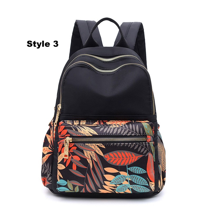 GFM® Womens Small Size Waterproof Nylon Backpack Rucksack - Holidays,