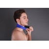 Innovative Tourmaline Neck Warmer Neck Warmer Neck Brace (Blue)