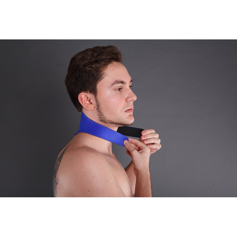 Innovative Tourmaline Neck Warmer Neck Warmer Neck Brace (Blue)