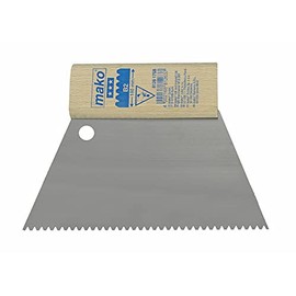 Mako Glue Spatula Trapezoidal Shape 18 cm Shape B2