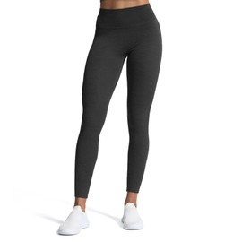 Aoxjox High Waisted Workout Leggings for Women Trinity Yoga Pants 26.5" (Black Marl, Large)