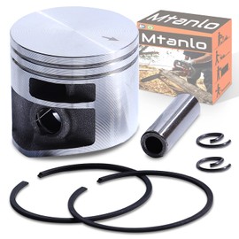 Mtanlo 44.7mm Piston Ring Pin Kit Fit For Stihl MS261 MS 261 261C Chainsaw 1141 030 2012, Piston, Rings, Clips, Pin.