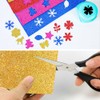 20 Sheets Glitter Paper for Crafts and Design, A4 Colourful