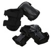 Topyond Adults Skateboard Protective Gear Kit Knee Pads Elbow Pads