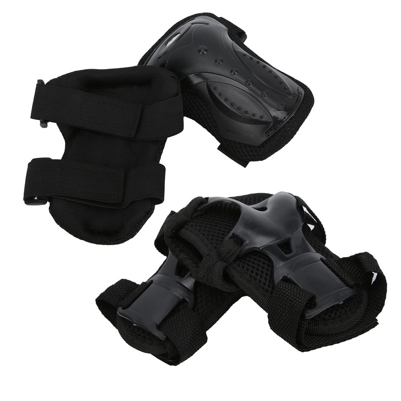 Topyond Adults Skateboard Protective Gear Kit Knee Pads Elbow Pads