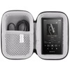 WAIYUJP Storage Case Compatible Sony A300 Series NW-A306/NW-A307 Player Protective