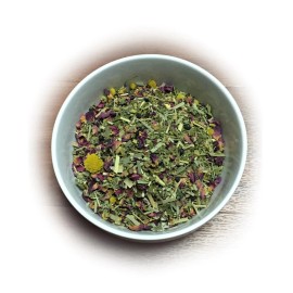 AR LLC Organic Lazy Daze Herbal Tea (Chamomile, Lemongrass, Spearmint) Free USA Ship - 250g