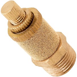Vixen Air 3/8" NPT Air Ride Suspension High Flow Electric Air Valve (Solenoid) 250 PSI (2-Pack) with One 3/8" Flow/Dump Control Valve VXF4038M-2