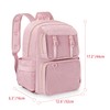 Prokva Ita Bag Pin Display Backpack with Inserts for Pins,