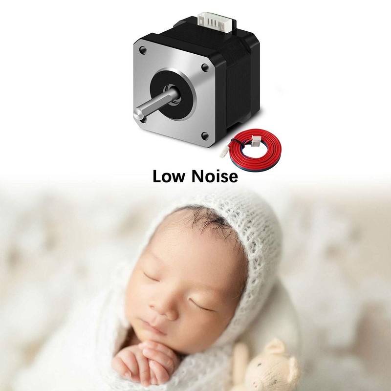 SIMAX3D Nema 17 stepper motor 42-40 (1Pcs/Pack) 1.5A-3.8V 2 phase