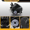 LED Fog Lights Lamp Assembly Compatible with Toyota Camry 2007-2013