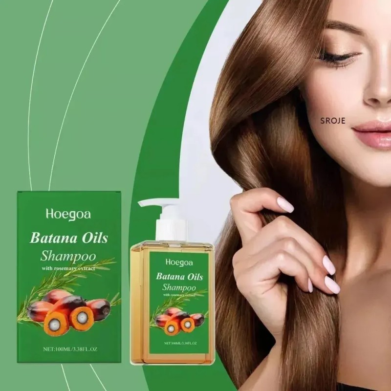 C Batana Oil Shampoo, Shampoo De Batana, Rosemary Oil*3- H