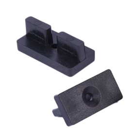 WPC Clips, Composite Decking Clips, Fastener Board Clip, Starter Fastener Decking Clip, Hidden Fixing Fasteners Clips (8 mm - 100 Pieces)