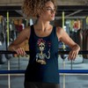 Frida K Sugar Skull Women's Tank Top Calavera Day of