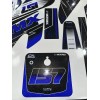 Razor MX500 MX650 graphics kit decals THICK AND HIGH GLOSS