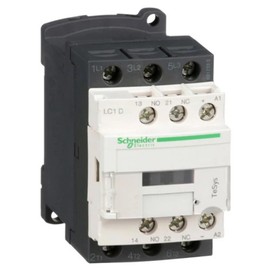 SCHNEIDER ELECTRIC Contactor 600-Vac 12Amp Plus Options LC1D12JD Terminal Block Marker Iec