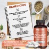 Suplemento en cápsula Prettan XIII Nutrition Series Proteínas de Gluconato