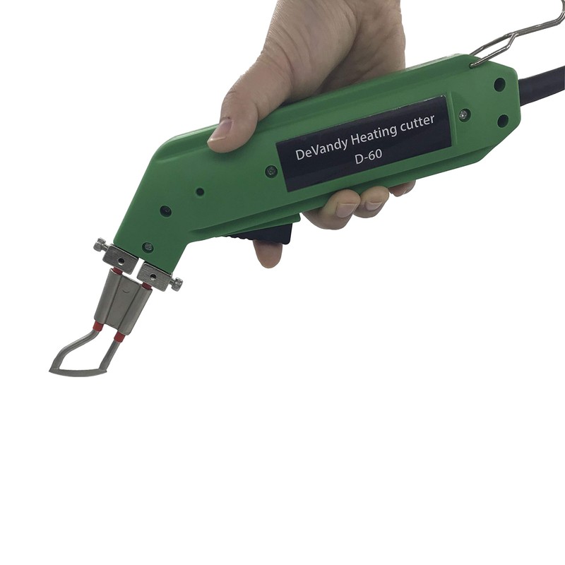 Electric Fabric Heat Knife Nylon Rope Cutter Electric Hot Knife