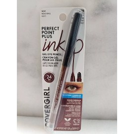 COVERGIRL Gel Eye Pencil, Pigmented, Long-Wearing #295 Dazzling Burgundy