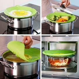 Bunte Kochblume Spill Stopper Grey Small – Diameter 25.5 cm