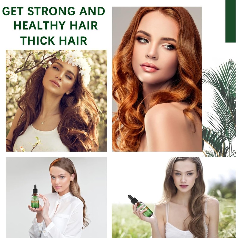 Aceite de Romero para El Cabello,30ml Rosemary Oil for Hair