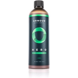 HERO Rinseless Car Wash - Eco-Friendly Alternative to Soap Car Washes, Safe on all Vehicles, Deep Cleaning - 16 Oz