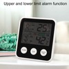 LCD Digital Display Thermometer Hygrometer Temperature Humidity Meter Gauge Hygrothermograph