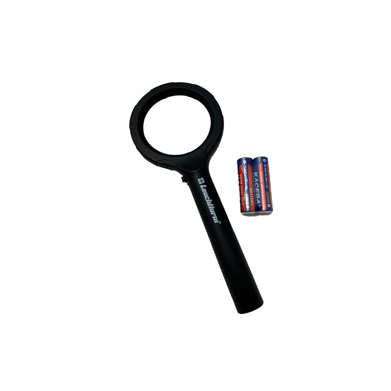 Leuchtturm 363756 LED Illuminated Magnifier Work