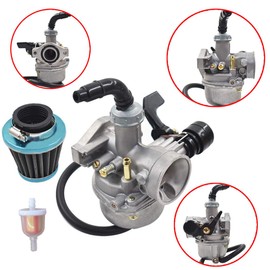 PZ19 50cc 70cc 90cc 110cc Carburetor Replacemenet for ATV Dirt Bike Go-Kart Carb SUNL Chinese w/Air Filter