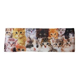 Cats Galore Womens' - Girls' Strechable Headband Cat Lover Gift, Cat Rescue Gift