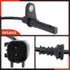 A-Premium ABS Wheel Speed Sensor Compatible with Ram Models -