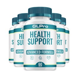 GLPro 5-Pack GLPro Capsules - GL Pro Advanced Blood and Health Support - 300 Capsules