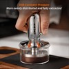 51mm Calibrated Espresso Tamper, 30lb Consistent Pressure Coffee Tamper, Calibrated