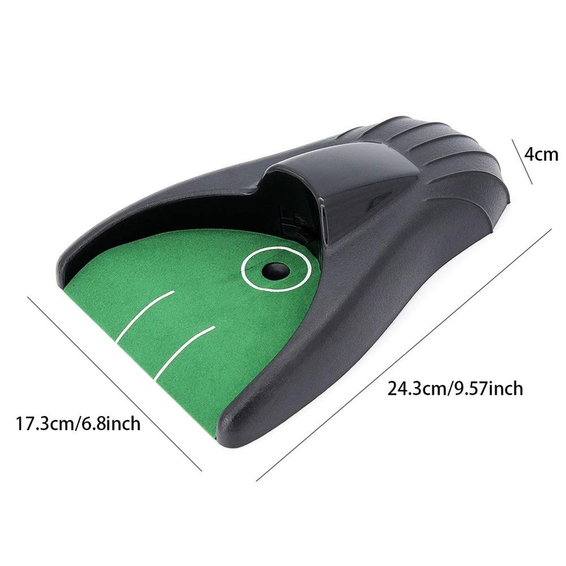 ShawFly Automatic Golf Putting Trainer Golf Putting Machine Automatic Puttout