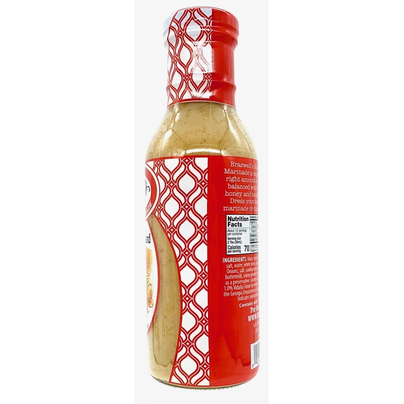 Braswell's Vidalia Onion Honey Mustard Dressing