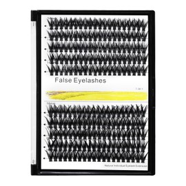 Vayator 10+12mm Mixed 12+14mm Mixed Tray Mink Eyelash Extension Natural 3D Russian Volume Faux Eyelashes Individual 20D Cluster Lashes Makeup (50D-14+16mm Mixed)