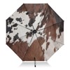 Coikll Large Windproof Umbrella Auto Open Folding Umbrella, 8 Ribs
