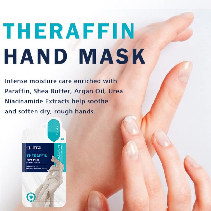 Mediheal Theraffin Hand Mask (1box/ 10pcs)