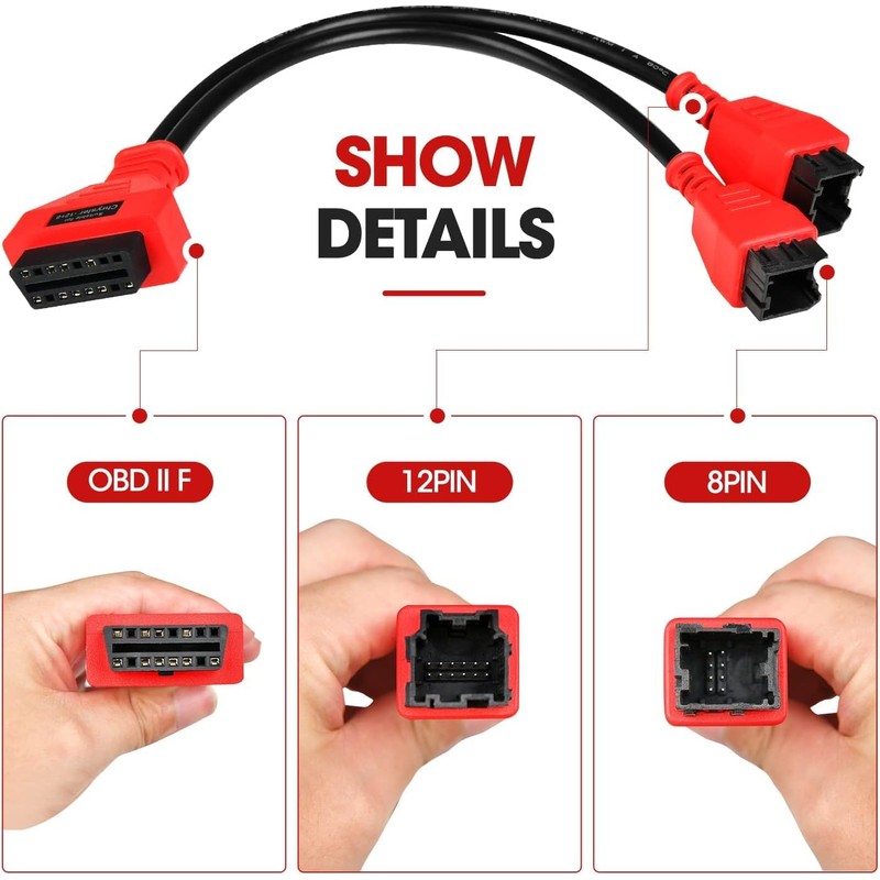 OBD2 Adapter SGW Cable for Dodge Ram Jeep Fiat FCA