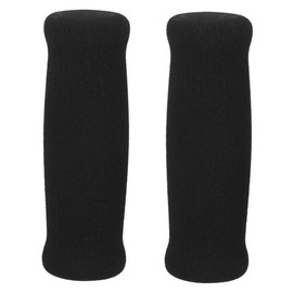 PLAFOPE 2pcs Walking Aid Handle Cover Thick Hand Grip Thicken Handle Grip Reusable Crutch Grips Foam Handle for Cane Walking Cane Handle Grips Elder Sponge Comfortable Trekking Poles