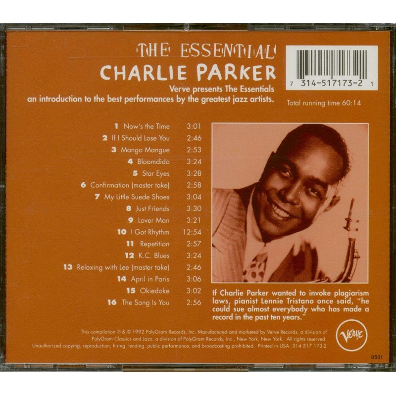 Essential Charlie Parker