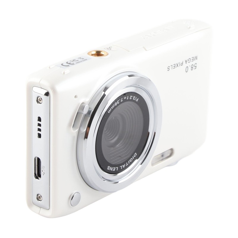 4K Digital Camera for Teens 58MP HD 2.88 Inch IPS