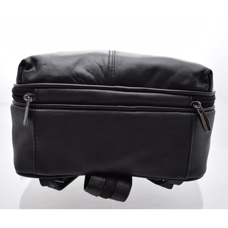 Ladies Women Leather Small Soft backpack Rucksack Shoulder bag Style,