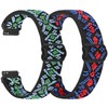 [TumpCez] Elastic Nylon Band Strap 16mm 18mm 19mm 20mm 22mm