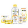 KIT GarnierExpress Aclara Serum Crema Agua micelar con Vitamina C