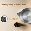 Gugxiom 600ml Electric Turkish Coffee Pot, Stainless Steel Turkish Coffee