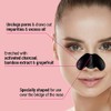 T-Zone Charcoal & Bamboo Nose Strips for Unclogging Pores &