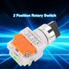 2 Position Selector Switch Position Switch Durable Household Appliances Cooker
