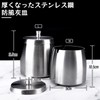 Stainless Steel Ashtray with Lid - Non-skid Base Ashtray, Portable